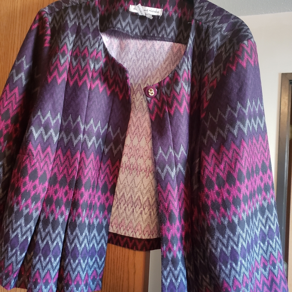 Women half blazer
